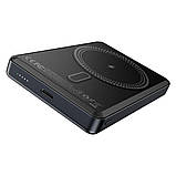 Мобільна Батарея Ridea RP-M10 MAGPRO QC/PD 20W, QI 15W with Magnetic 10000mAh Колір Титан, фото 11