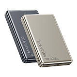 Мобільна Батарея Ridea RP-M10 MAGPRO QC/PD 20W, QI 15W with Magnetic 10000mAh Колір Сірий, фото 3