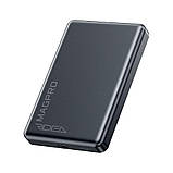 Мобільна Батарея Ridea RP-M10 MAGPRO QC/PD 20W, QI 15W with Magnetic 10000mAh Колір Сірий, фото 8