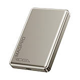 Мобільна Батарея Ridea RP-M10 MAGPRO QC/PD 20W, QI 15W with Magnetic 10000mAh Колір Сірий, фото 7