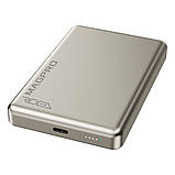 Мобільна Батарея Ridea RP-M10 MAGPRO QC/PD 20W, QI 15W with Magnetic 10000mAh Колір Сірий, фото 10