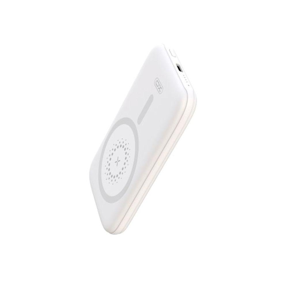 Універсальна Мобільна Батарея Power Bank XO PR153 PD20W Magnetic wireless 15W Type-C 5000mAh Колір Білий