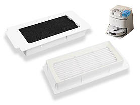 Фільтри  2шт для Ecovacs Deebot T30 Pro Omni, T30 OMNI, Yeedi M12 Ultra Plus, M12 Pro
