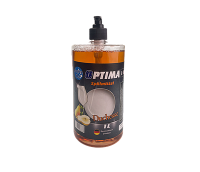 Миючий засіб для посуду Optima Дюшес Концентрат з активним киснем, 1000 мл