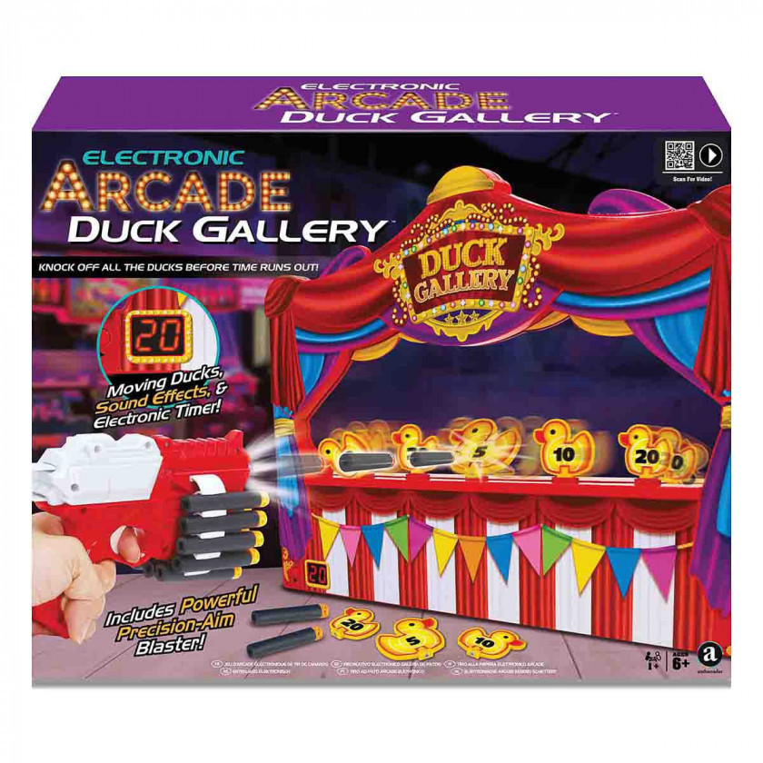 Настільна гра Ambassador Electronic Arcade Duck Gallery (укр), фото 1