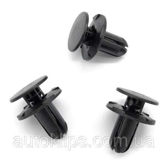 Кліпса Hyundai Sonata Tucson Kona Ionig Santa fe Elantra Accent / Kia Niro EV6 Sorento Sportage Cerato Rio (отв.8мм) 86595-2T500, фото 1