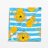 Слинявчик косинка для дитини "лев", фото 2