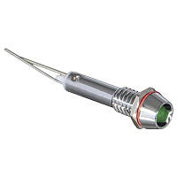 Світлосигнальна арматура АСКО-УКРЕМ AD22C-6 зелена 24V AC/DC (A0140030095)