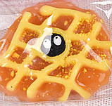 Антистрес іграшка таба сквіш лапка вафля супер липка, фото 5