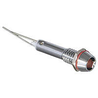 Світлосигнальна арматура АСКО-УКРЕМ AD22C-6 червона 24V AC/DC (A0140030096)