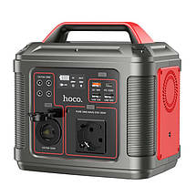 Портативна зарядна станція HOCO DB28 300 Вт з розеткою, швидкою зарядкою 80000 mAh, фото 3