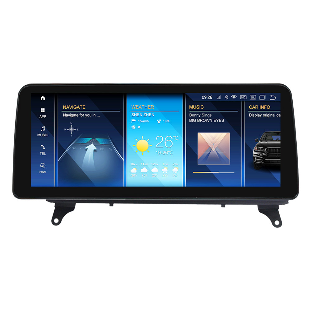 Штатна магнітола Mekede MN-G BMW X5 E70 (2006-2014) 12,3", фото 1