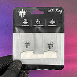 Ігрові напальчники KING (1 пара 2 шт)  для ігор на телефоні смартфоні планшеті pubg пабг пубг standoff 2 cod, фото 8