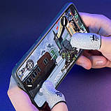 Ігрові напальчники KING (1 пара 2 шт)  для ігор на телефоні смартфоні планшеті pubg пабг пубг standoff 2 cod, фото 5