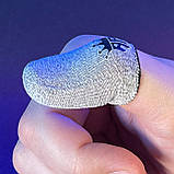 Ігрові напальчники KING (1 пара 2 шт)  для ігор на телефоні смартфоні планшеті pubg пабг пубг standoff 2 cod, фото 7