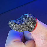 Ігрові напальчники з нейлоном KING (1 пара 2 шт) для ігор на телефоні смартфоні планшеті pubg пабг пубг, фото 2