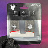 Ігрові напальчники з нейлоном KING (1 пара 2 шт) для ігор на телефоні смартфоні планшеті pubg пабг пубг, фото 9