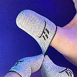 Ігрові напальчники BULL (3 пари 6 шт) для ігор на телефоні смартфоні планшеті pubg пабг пубг standoff 2, фото 9