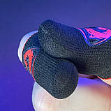 Ігрові напальчники з карбоном WOLF (1 пара 2 шт) для ігор на телефоні смартфоні планшеті pubg пабг пубг standoff 2, фото 6