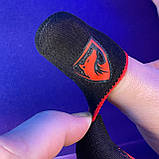 Ігрові напальчники з карбоном WOLF (1 пара 2 шт) для ігор на телефоні смартфоні планшеті pubg пабг пубг standoff 2, фото 5