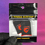 Ігрові напальчники з карбоном WOLF (1 пара 2 шт) для ігор на телефоні смартфоні планшеті pubg пабг пубг standoff 2, фото 8