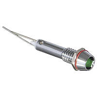 Світлосигнальна арматура АСКО-УКРЕМ AD22C-6 зелена 220V AC (A0140030100)