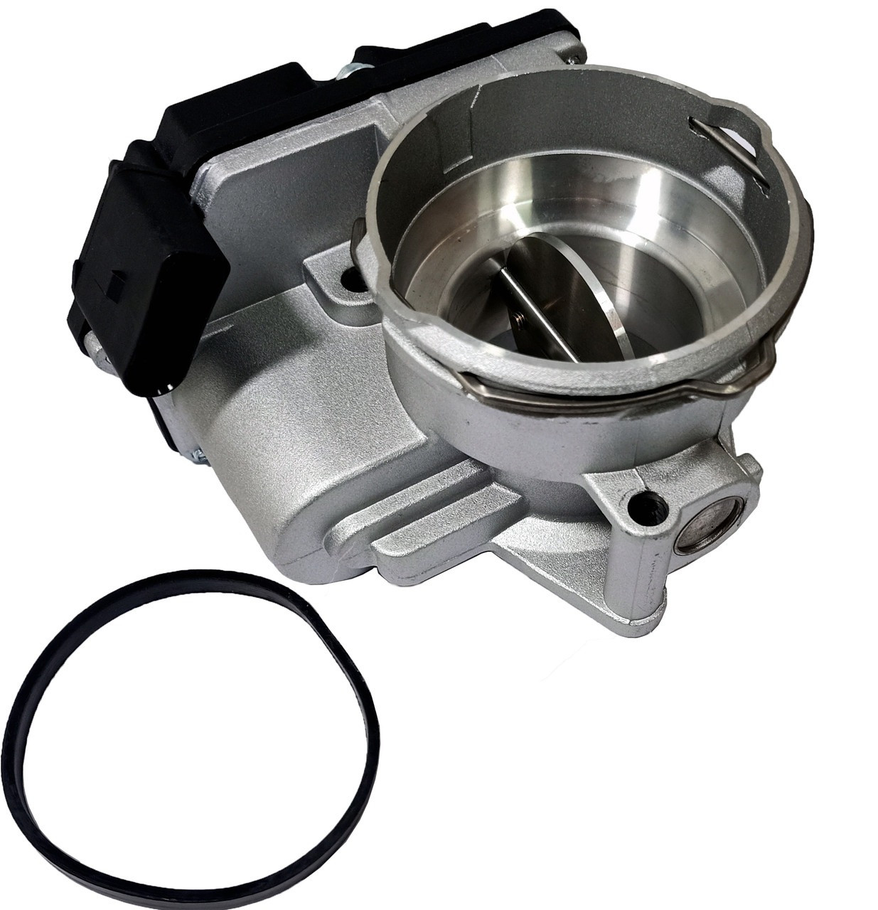 Дросельна заслінка AUDI, SEAT, SKODA, VW (1.4, 1.9, 2.0 TDI), 03G128063Q, фото 1