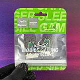 Ігрові напальчники з нейлоном DRAGON (1 пара 2 шт) для ігор на телефоні смартфоні планшеті pubg пабг пубг, фото 8