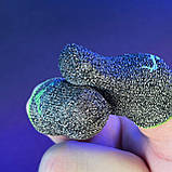 Ігрові напальчники з нейлоном DEER (1 пара 2 шт) для ігор на телефоні смартфоні планшеті pubg пабг пубг Сірий, фото 6