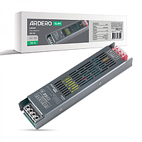 Блок живлення для LED стрічки Ardero LB008 24В 120Вт IP20 205х50х24 мм