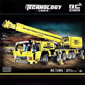 Кран-вантажівка на радіокеруванні Technics (3711 деталь, в коробці) T4004