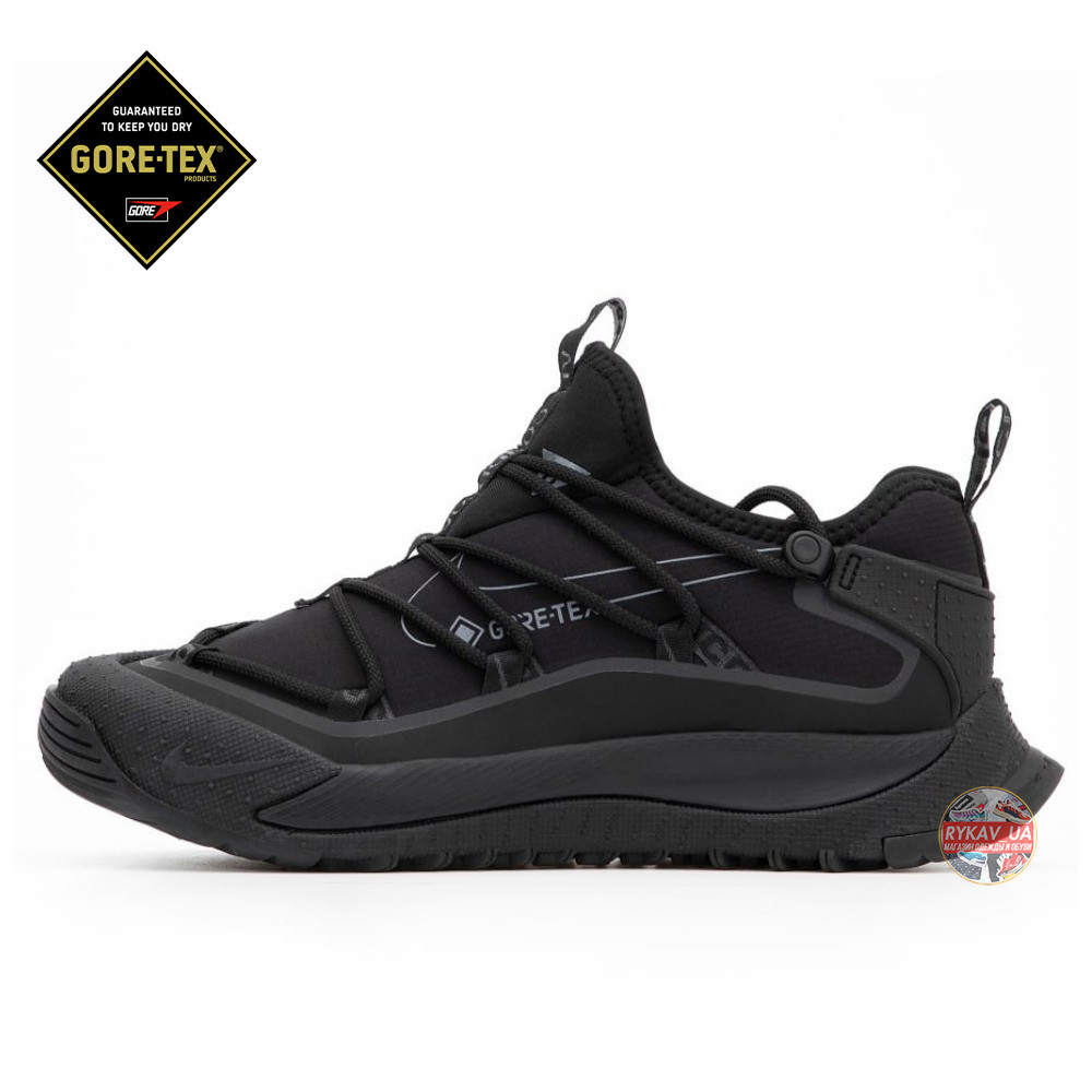 Чоловічі кросівки Nike ACG Terra Antarktik Low Black Gore-Tex, найк асг терра антарктік водонепроникні гортекс