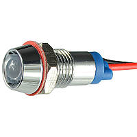 Світлосигнальна арматура АСКО-УКРЕМ AC22C-8 біла 24V AC/DC (A0140030210)