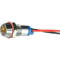 Світлосигнальна арматура АСКО-УКРЕМ AC22C-8 жовта 24V AC/DC (A0140030211)