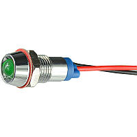 Світлосигнальна арматура АСКО-УКРЕМ AC22C-8 зелена 24V AC/DC (A0140030212)