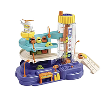 Гараж парковка 3 поверхи, 4 машинки, вертоліт, ліфт, 3+.