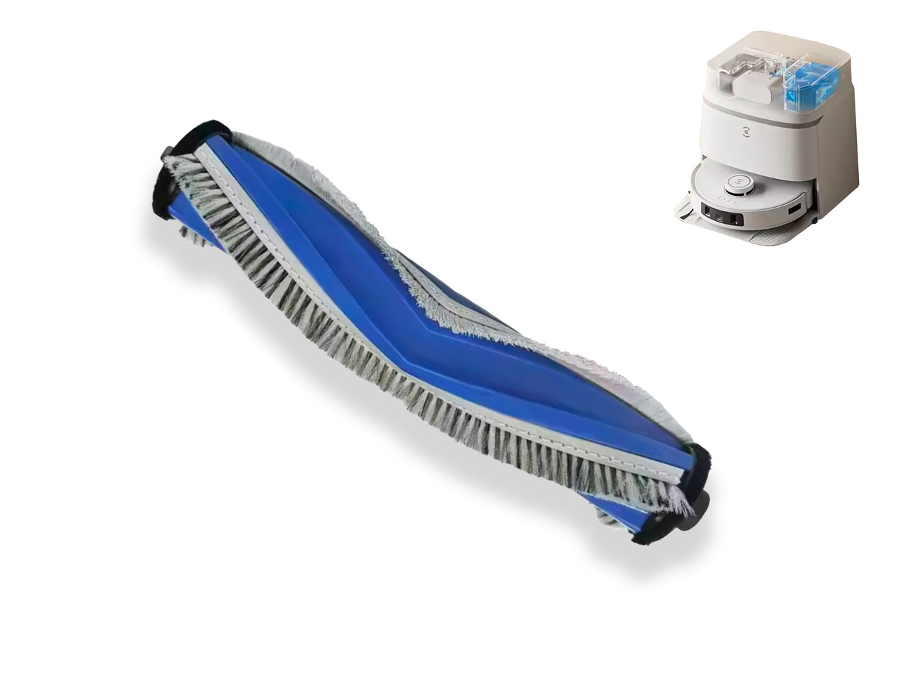 Основна щітка для Ecovacs Deebot T30 Pro Omni, T30 OMNI, Yeedi M12 Ultra Plus, M12 Pro