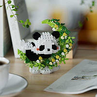 Конструктор блоковий дитячий панда на місяці