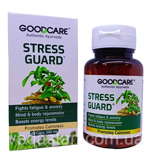 Стрес гард (гуард), Байдьянатх 60 капсул, Stress Guard (60cap)