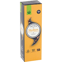 Поштучно! Кава в капсулах Caffitaly System Woolworths арабіка з нотками вершкової карамелі