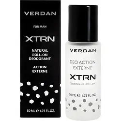 Мінеральний роликовий дезодорант для чоловіків Verdan XTRN Deodorant Roll-On 50 мл