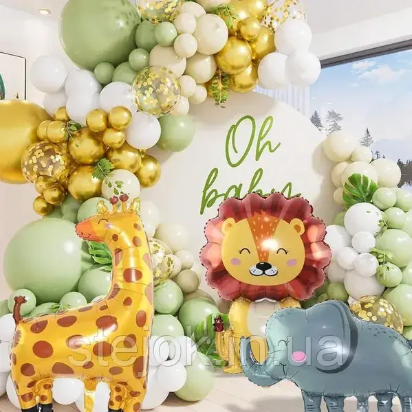 Набір куль для арки Сафарі, фото 1