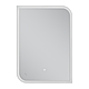 Дзеркало Mixxus Premium BEVEL MA02-90x65-Reverse з Led Touch, Anti-fog, димером (3-6,5kK) (MP6641), фото 4
