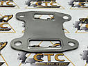 Прокладка EGR для двигуна ISUZU 4HK/6HK1 номер 8980010240, фото 3