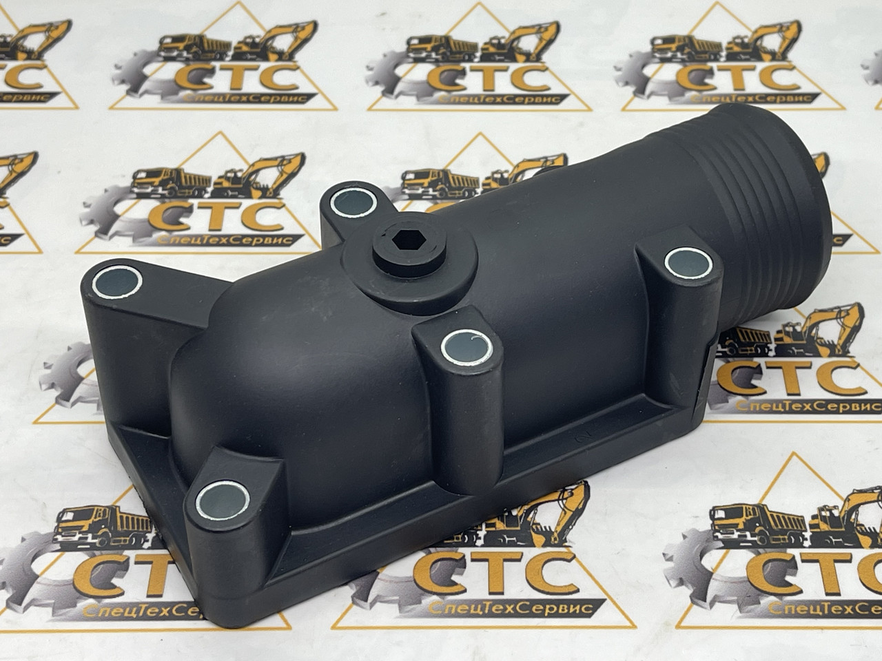 Корпус термостата верх для двигуна номер 02/202341, 4133L046, фото 1