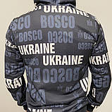 Чоловічі худі Bosco Україна. Худі Боско Ukraine. Оригинал. Галограма. Limited collection’2025 s, m,, фото 5