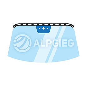 Ущільнювач вітрового скла TOYOTA LANDCRUISER Prado J120 / LEXUS GX470  (Позашляховик) (2002-2009)