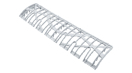 Кошик для посудомийної машини Ariston, Indesit C00114999 (відкидна частина)