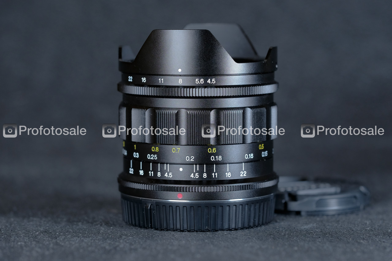 Об'єктив Voigtlander Super Wide-Heliar 15mm f/4.5 Aspherical III Nikon Z