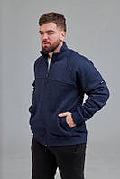 Тепла кофта на блискавці чоловічий бомбер якісний